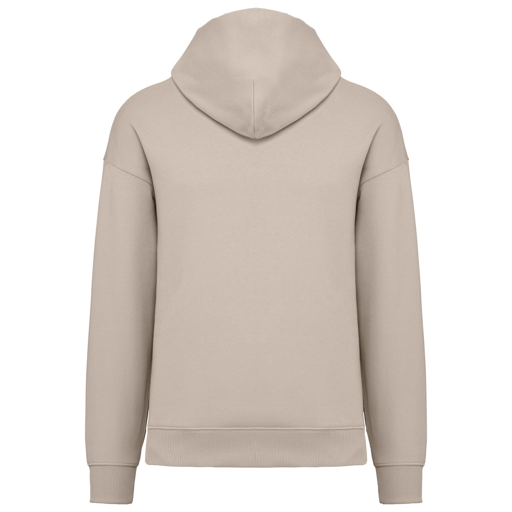 Sweat à Capuche Oversize Écoresponsable NS408 – Coton Bio