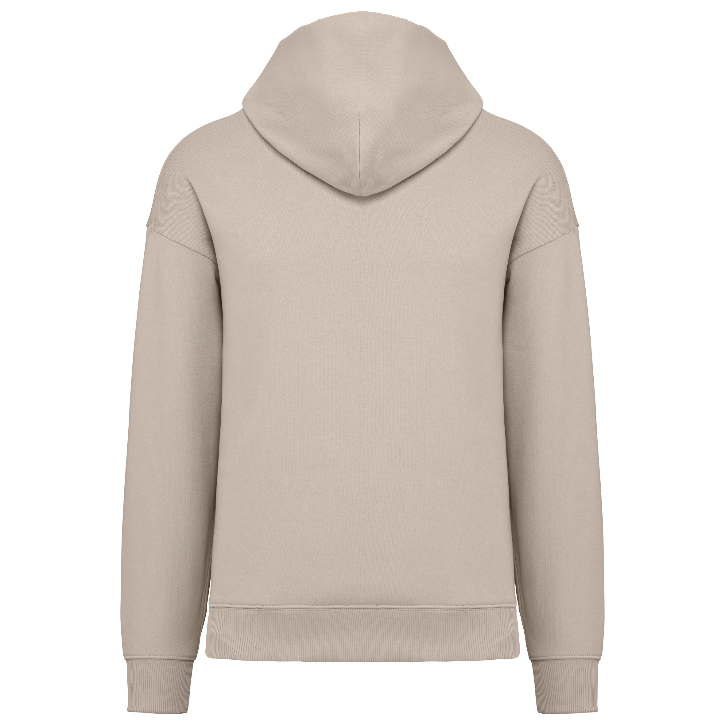 Sweat à Capuche Oversize Écoresponsable NS408 – Coton Bio