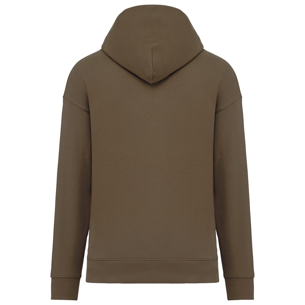 Sweat à Capuche Oversize Écoresponsable NS408 – Coton Bio