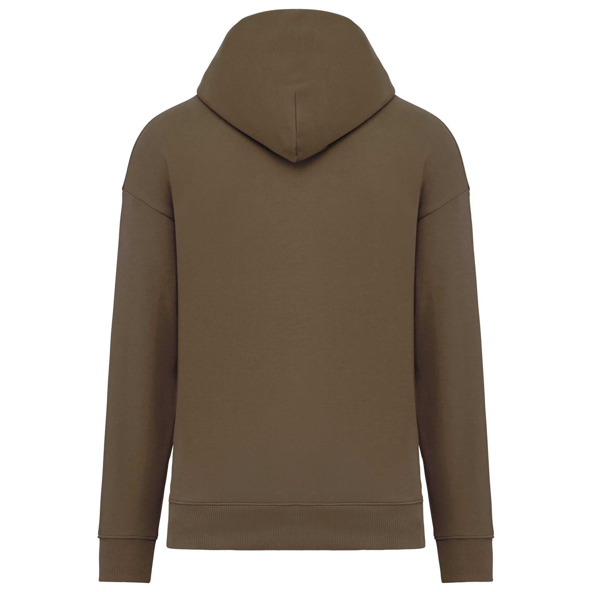 Sweat à Capuche Oversize Écoresponsable NS408 – Coton Bio