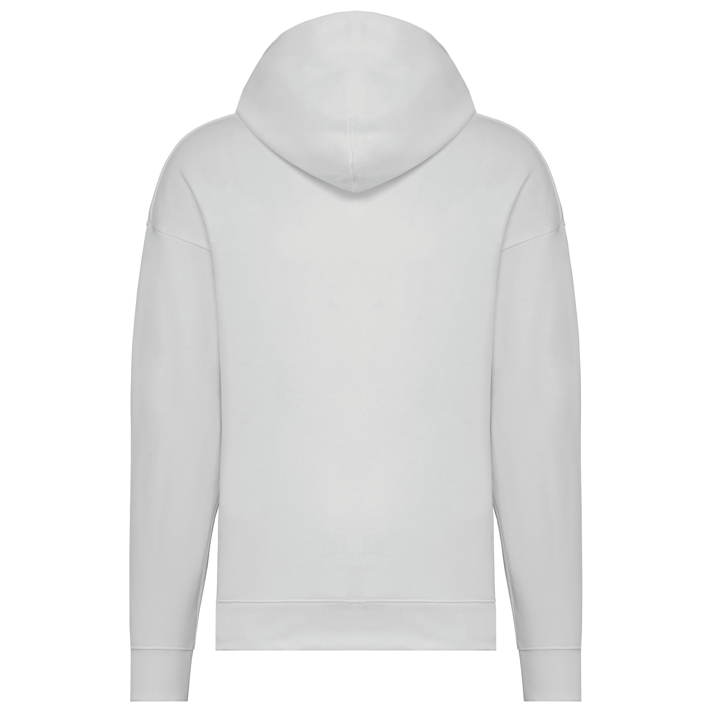 Sweat à Capuche Oversize Écoresponsable NS408 – Coton Bio