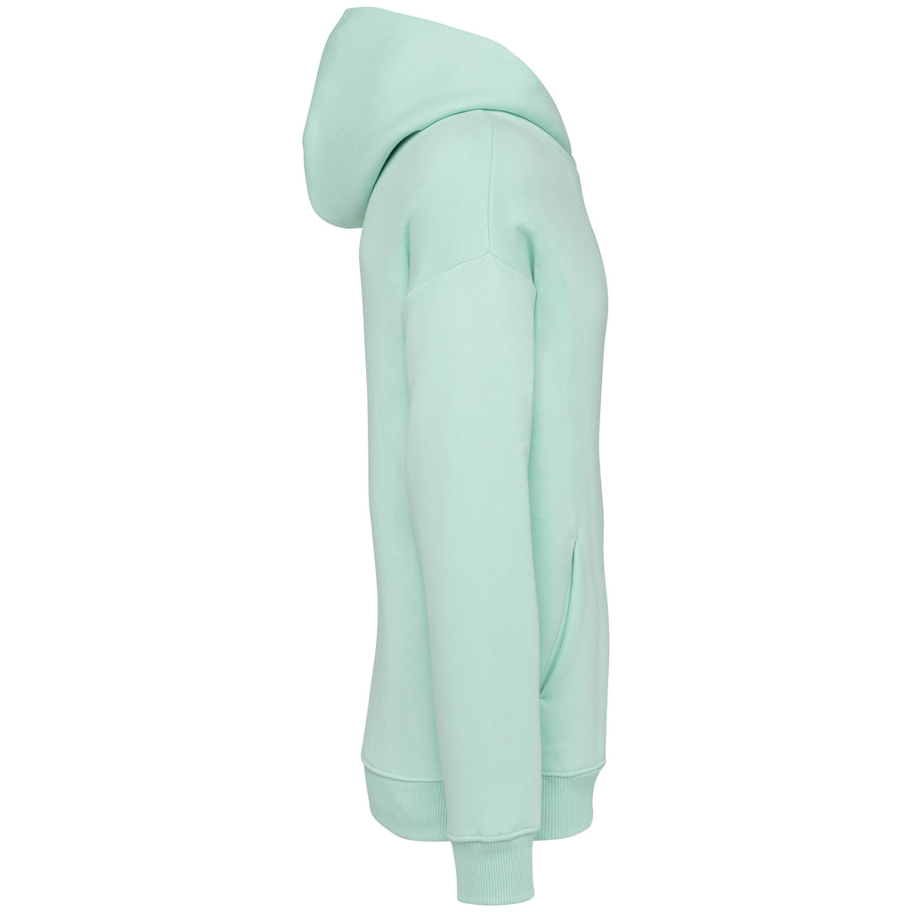 Sweat à Capuche Oversize Écoresponsable NS408 – Coton Bio