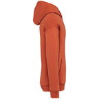 Sweat à Capuche Oversize Écoresponsable NS408 – Coton Bio