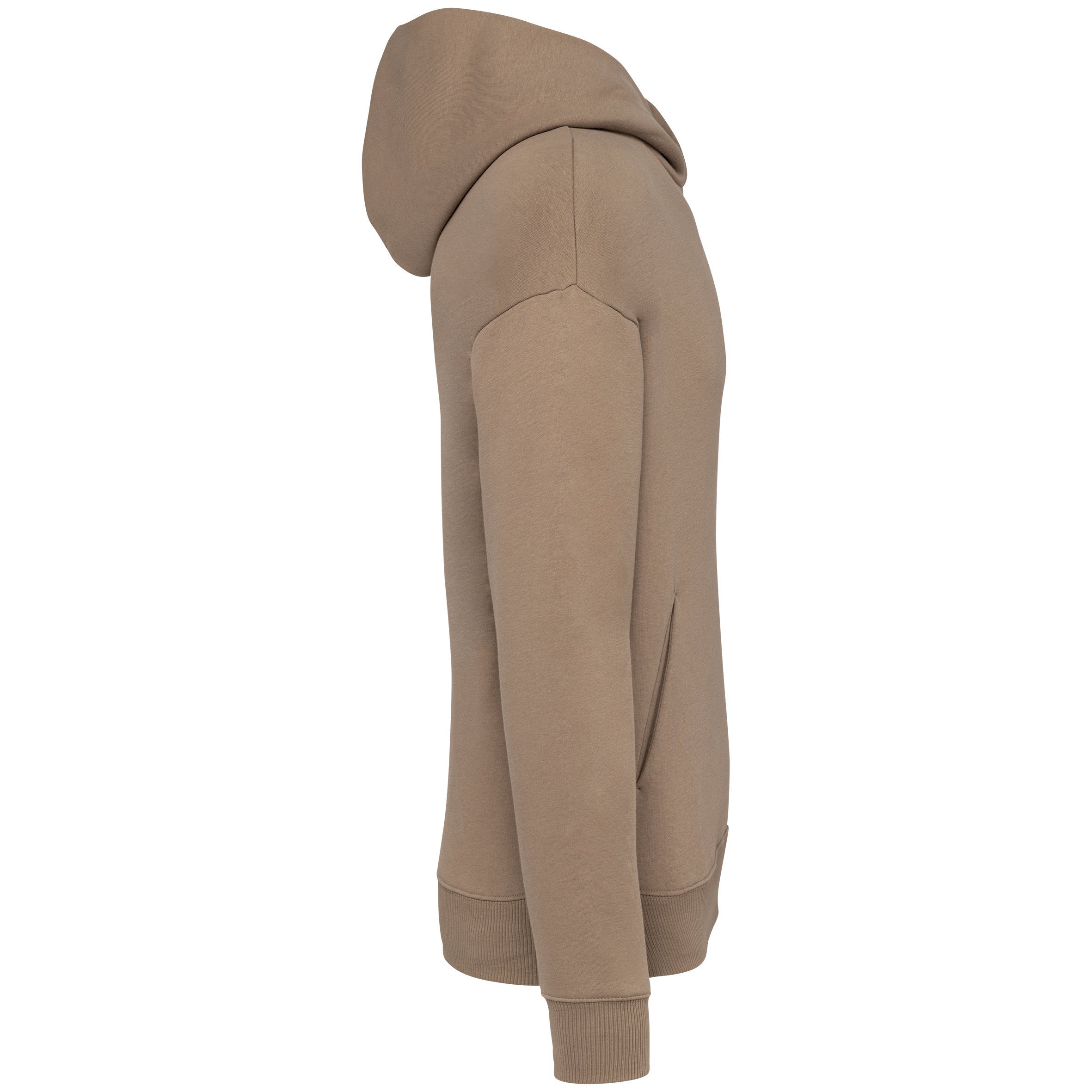 Sweat à Capuche Oversize Écoresponsable NS408 – Coton Bio