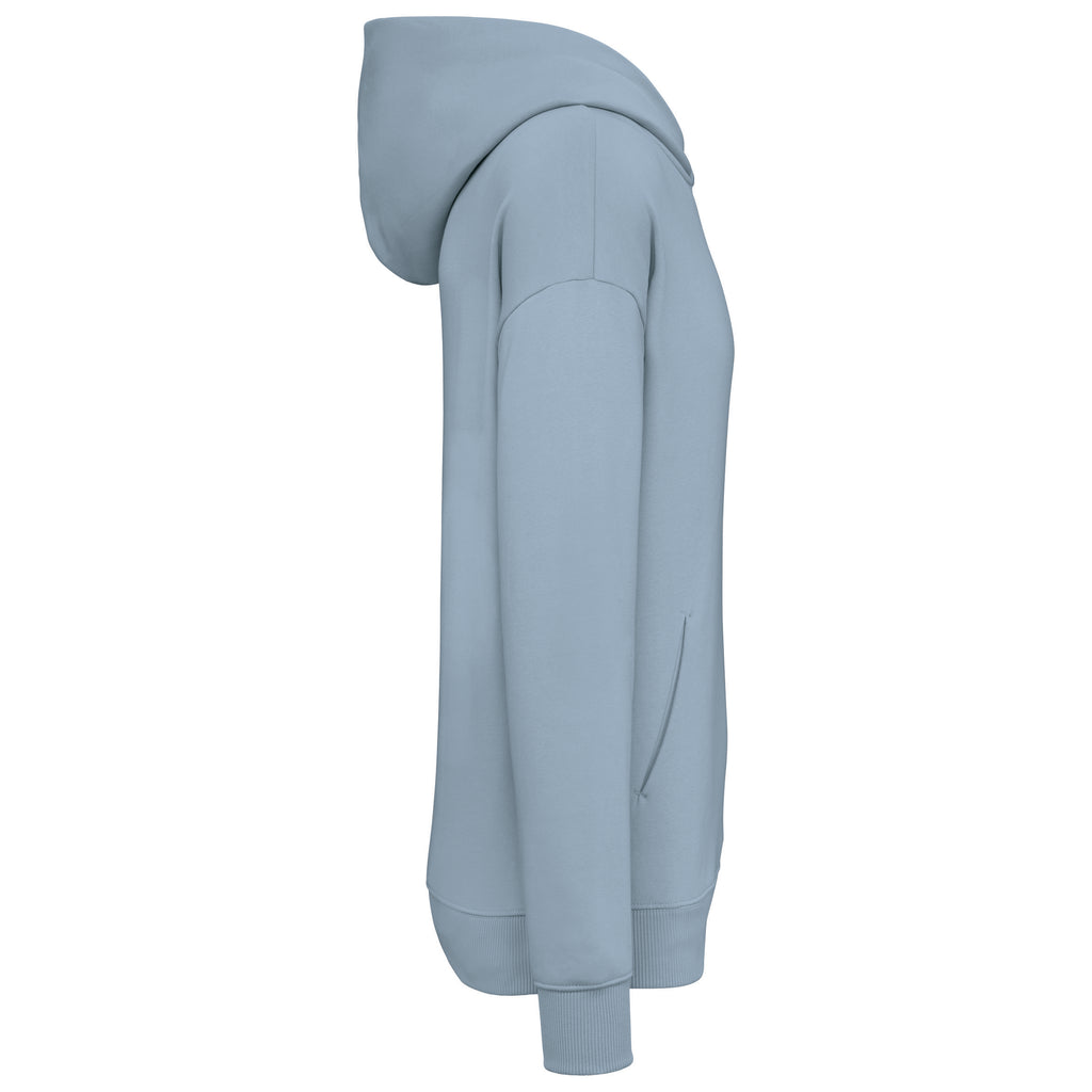 Sweat à Capuche Oversize Écoresponsable NS408 – Coton Bio