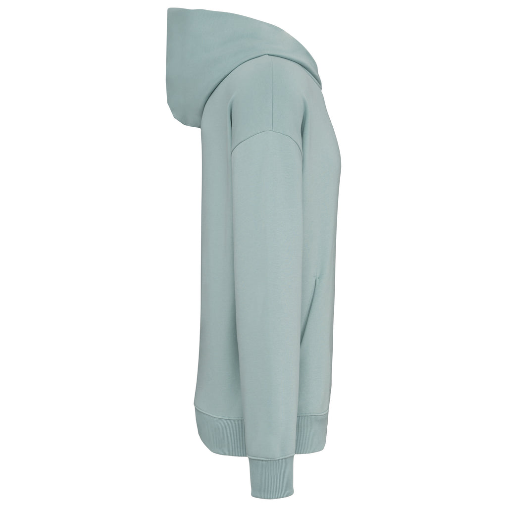 Sweat à Capuche Oversize Écoresponsable NS408 – Coton Bio