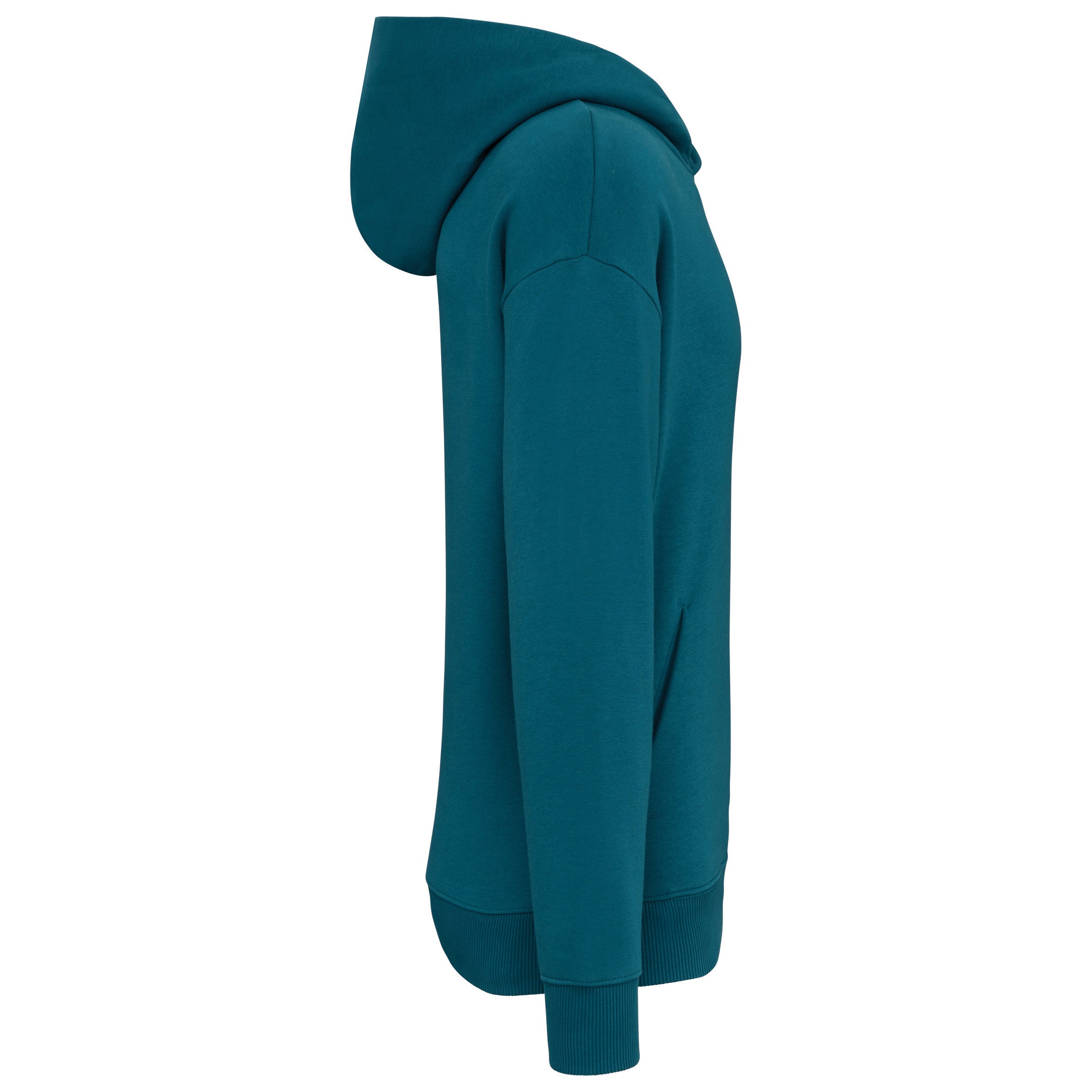 Sweat à Capuche Oversize Écoresponsable NS408 – Coton Bio