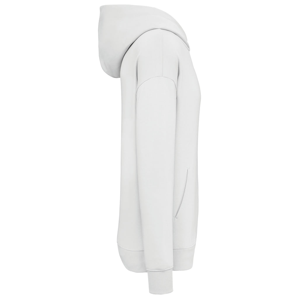 Sweat à Capuche Oversize Écoresponsable NS408 – Coton Bio