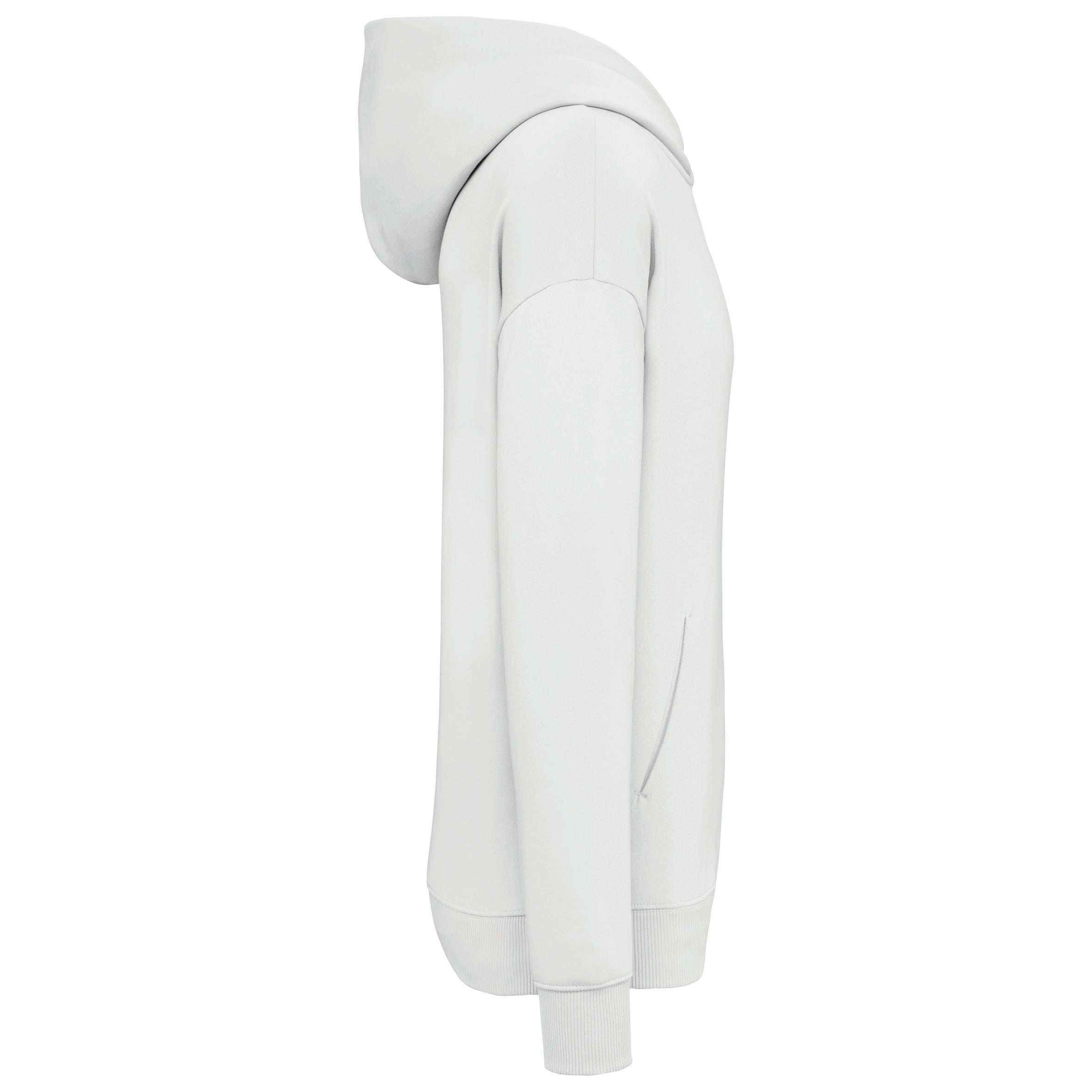 Sweat à Capuche Oversize Écoresponsable NS408 – Coton Bio