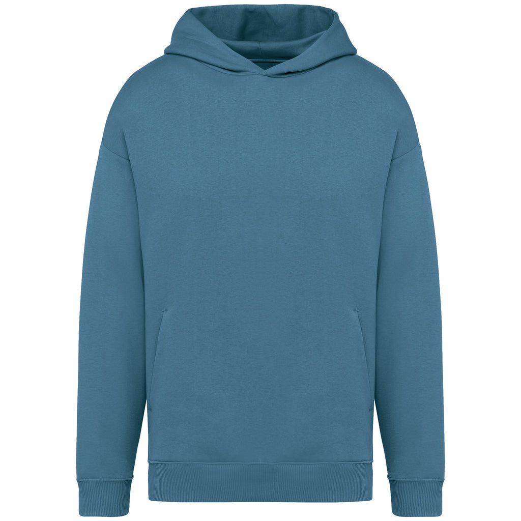 Sweat à Capuche Oversize Écoresponsable NS408 – Coton Bio