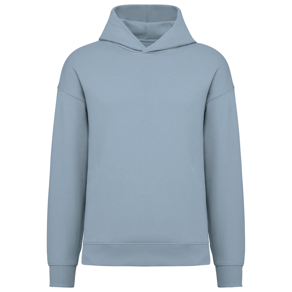 Sweat à Capuche Oversize Écoresponsable NS408 – Coton Bio