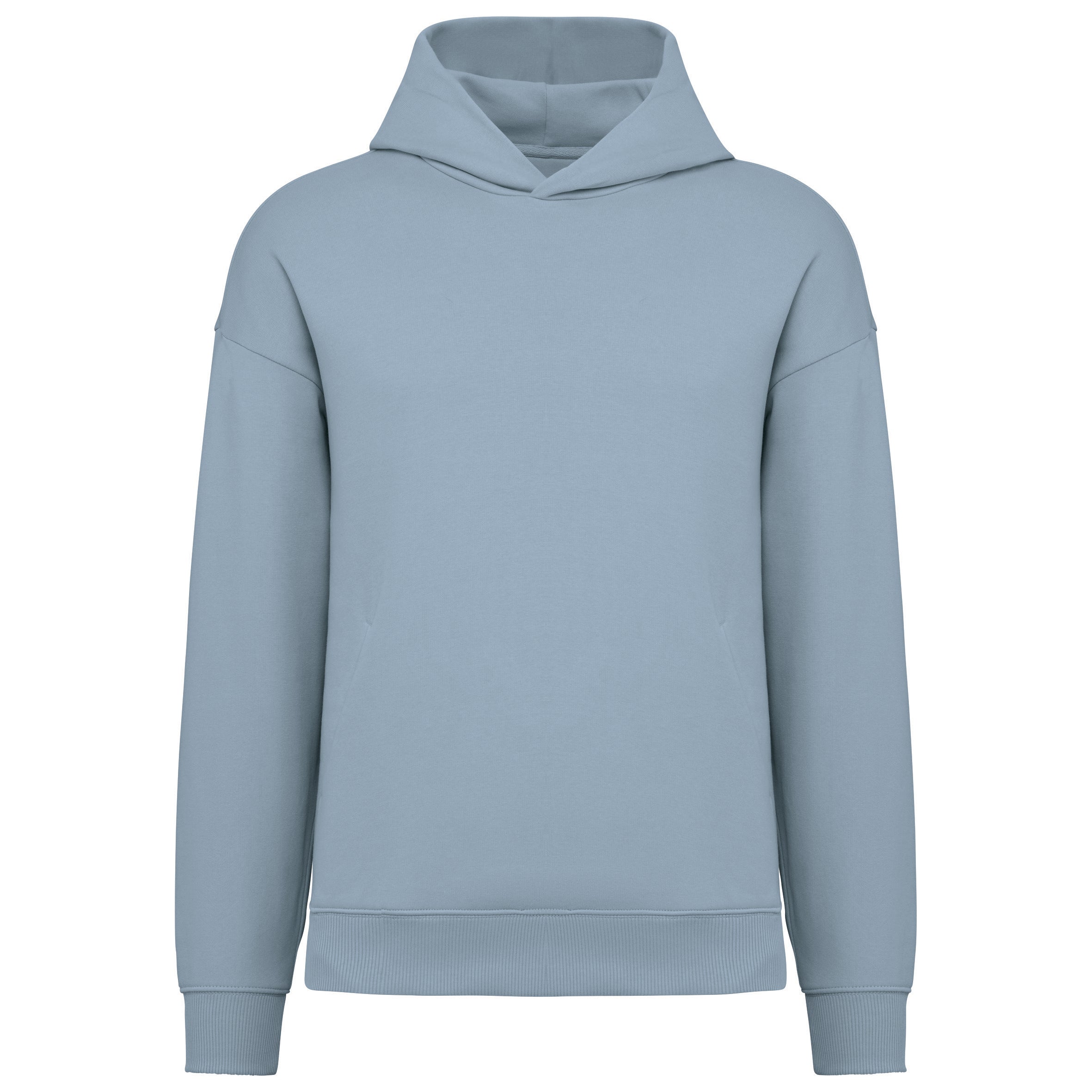 Sweat à Capuche Oversize Écoresponsable NS408 – Coton Bio