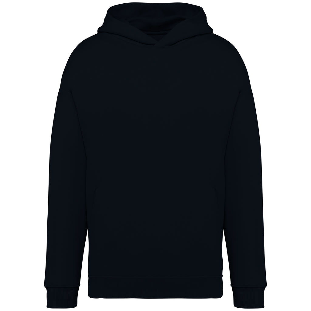 Sweat à Capuche Oversize Écoresponsable NS408 – Coton Bio