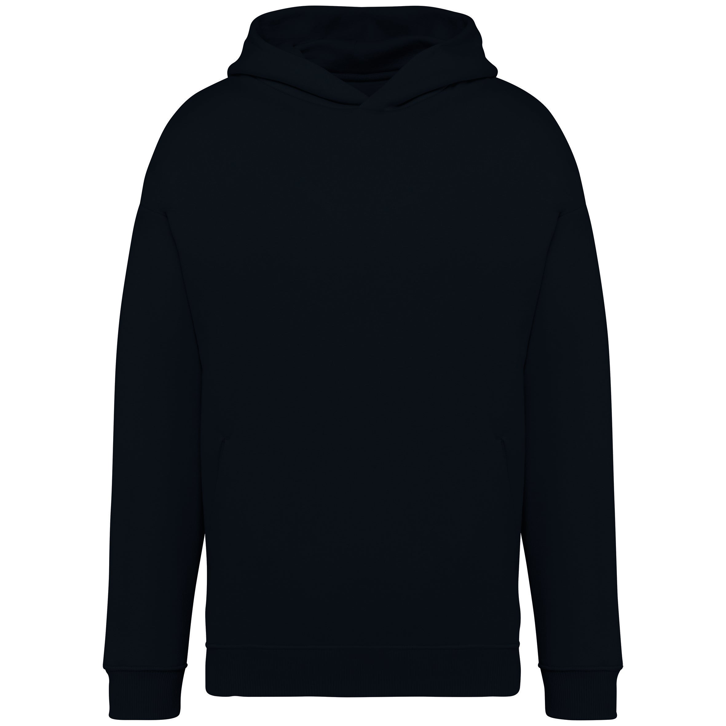 Sweat à Capuche Oversize Écoresponsable NS408 – Coton Bio