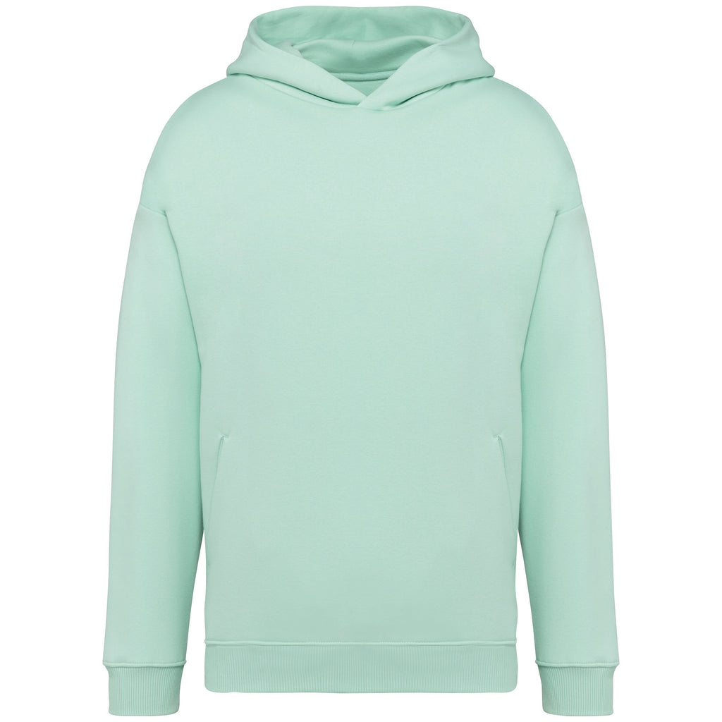 Sweat à Capuche Oversize Écoresponsable NS408 – Coton Bio