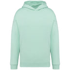 Sweat à Capuche Oversize Écoresponsable NS408 – Coton Bio