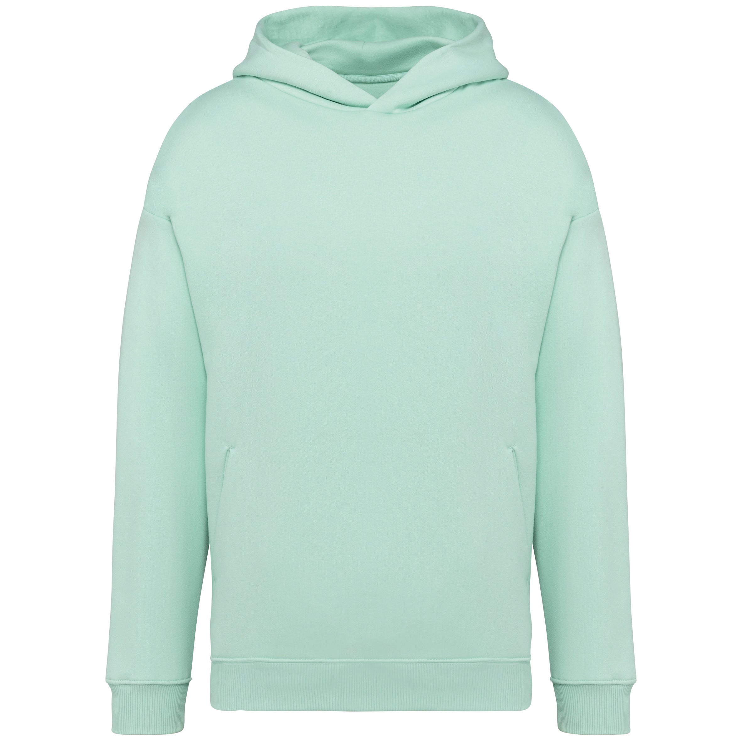 Sweat à Capuche Oversize Écoresponsable NS408 – Coton Bio