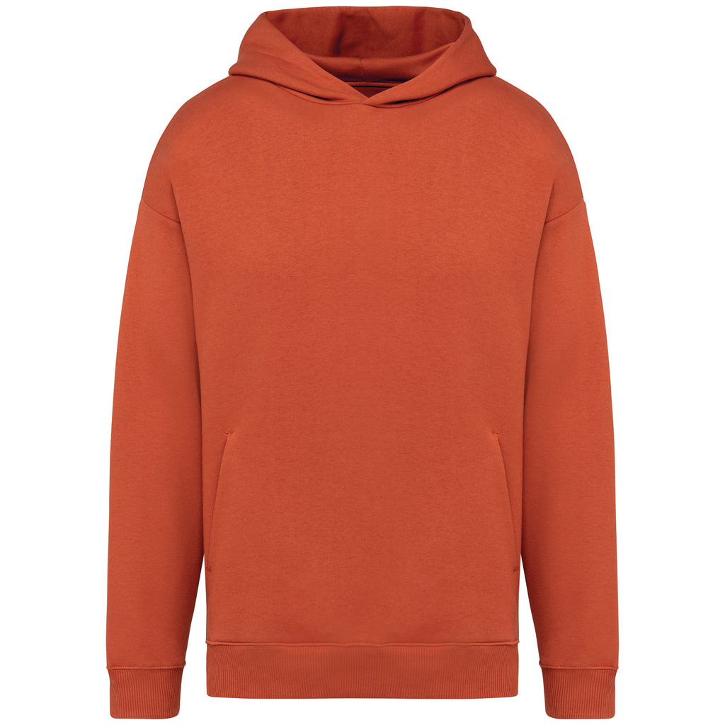 Sweat à Capuche Oversize Écoresponsable NS408 – Coton Bio