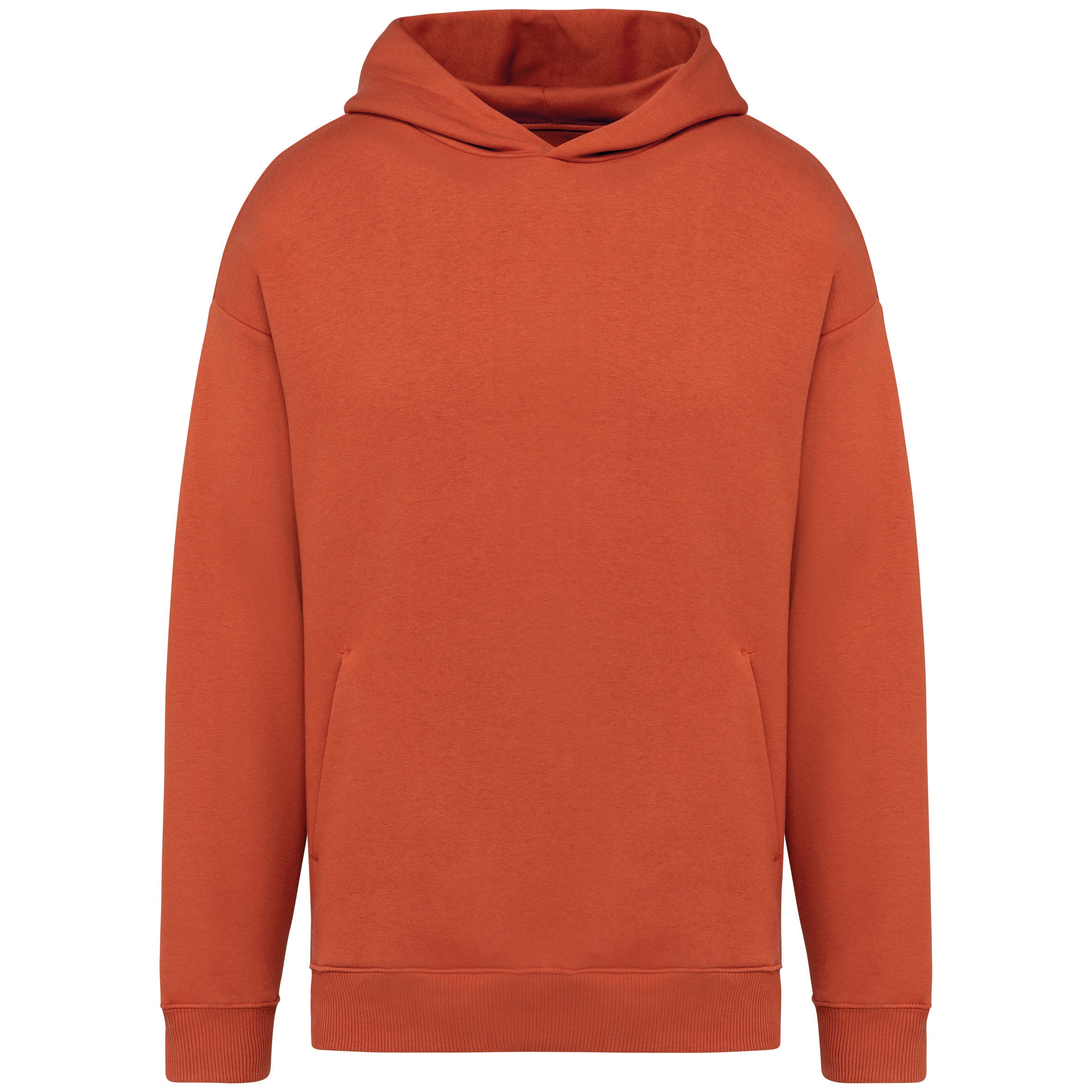 Sweat à Capuche Oversize Écoresponsable NS408 – Coton Bio