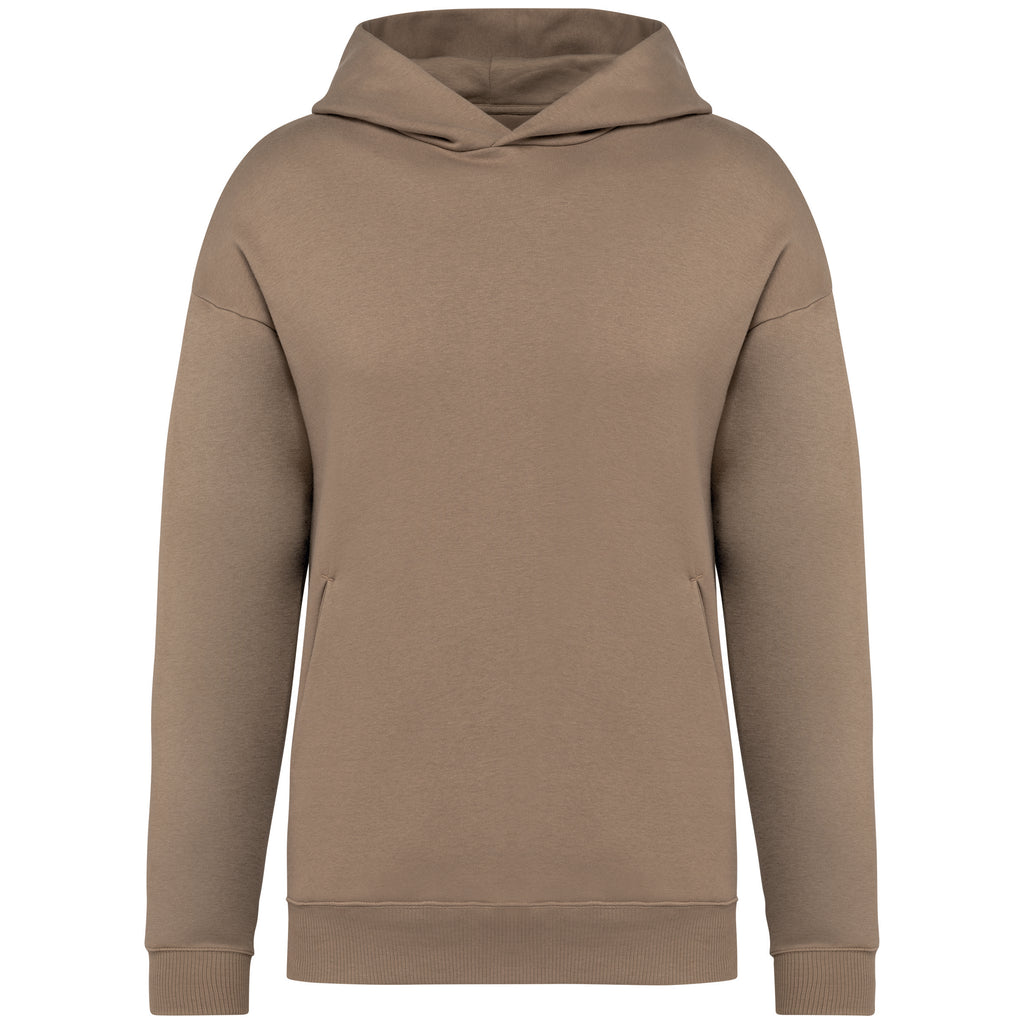 Sweat à Capuche Oversize Écoresponsable NS408 – Coton Bio