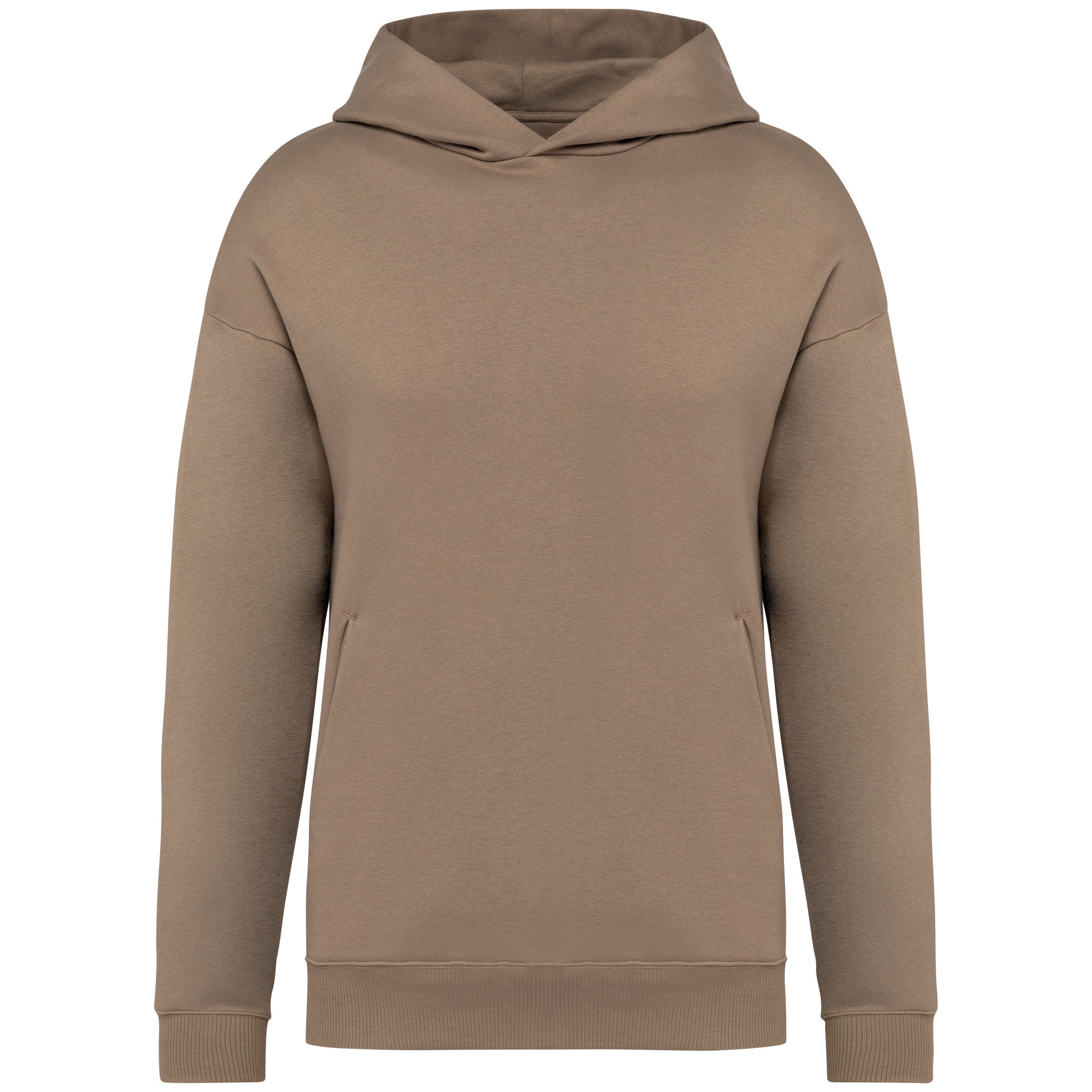 Sweat à Capuche Oversize Écoresponsable NS408 – Coton Bio