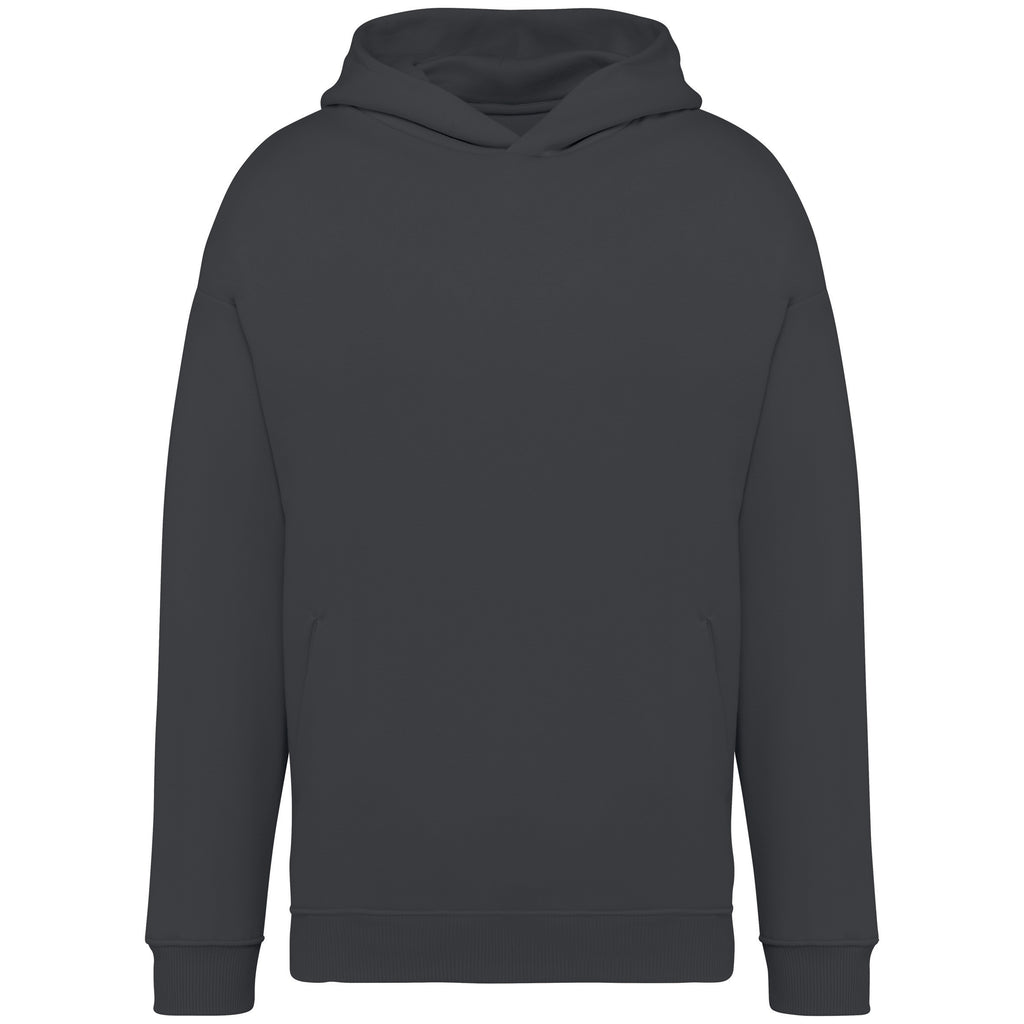 Sweat à Capuche Oversize Écoresponsable NS408 – Coton Bio