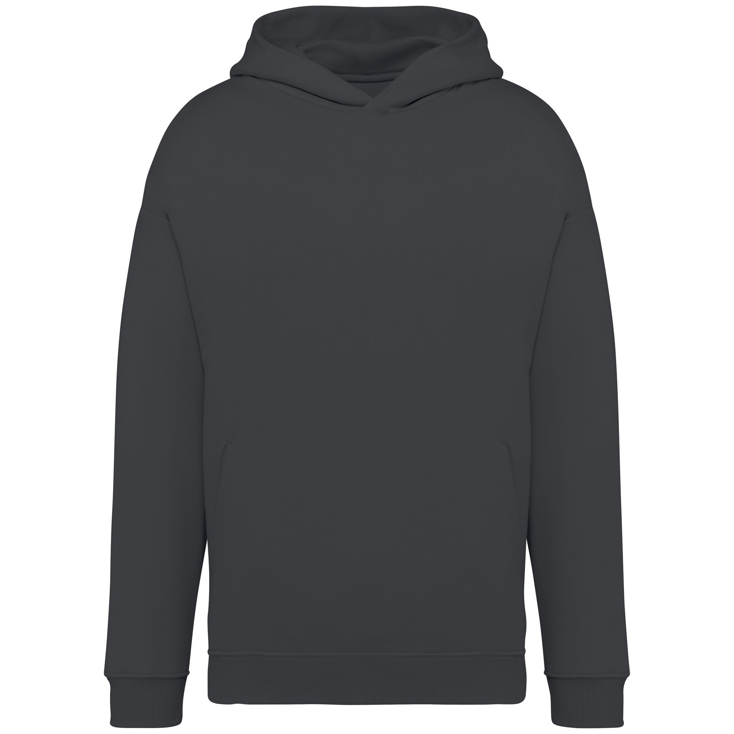 Sweat à Capuche Oversize Écoresponsable NS408 – Coton Bio