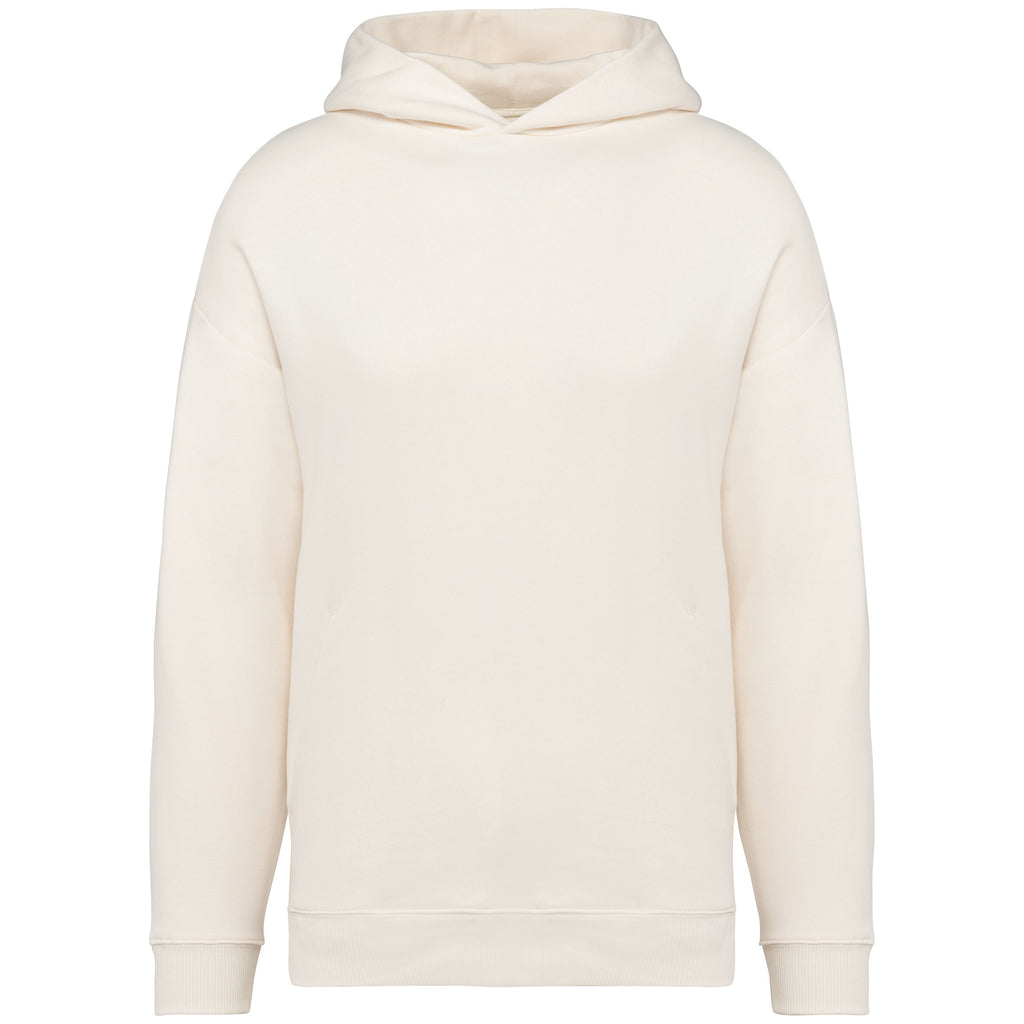 Sweat à Capuche Oversize Écoresponsable NS408 – Coton Bio
