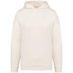 Sweat à Capuche Oversize Écoresponsable NS408 – Coton Bio