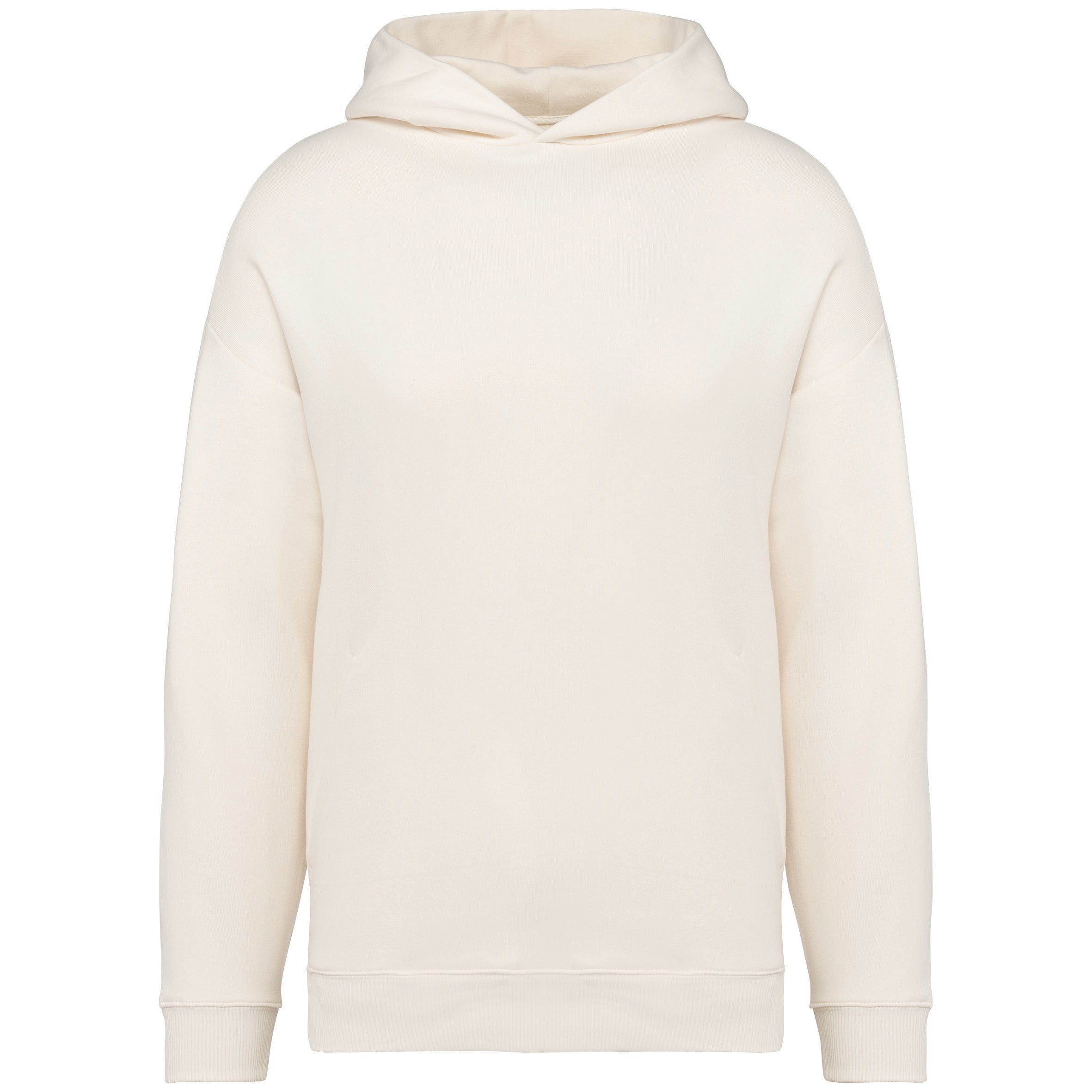 Sweat à Capuche Oversize Écoresponsable NS408 – Coton Bio