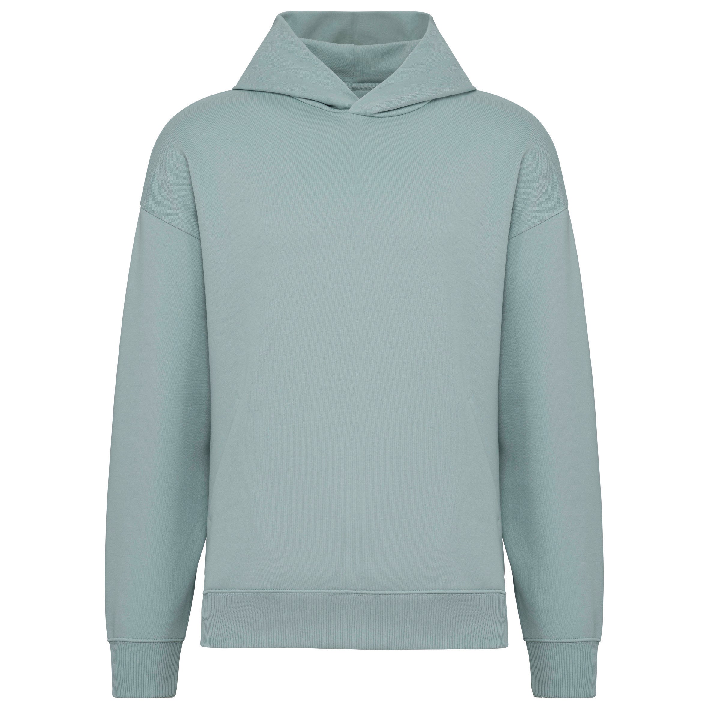Sweat à Capuche Oversize Écoresponsable NS408 – Coton Bio