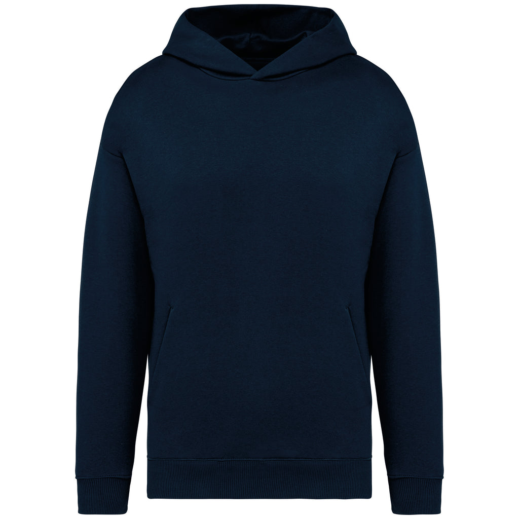 Sweat à Capuche Oversize Écoresponsable NS408 – Coton Bio
