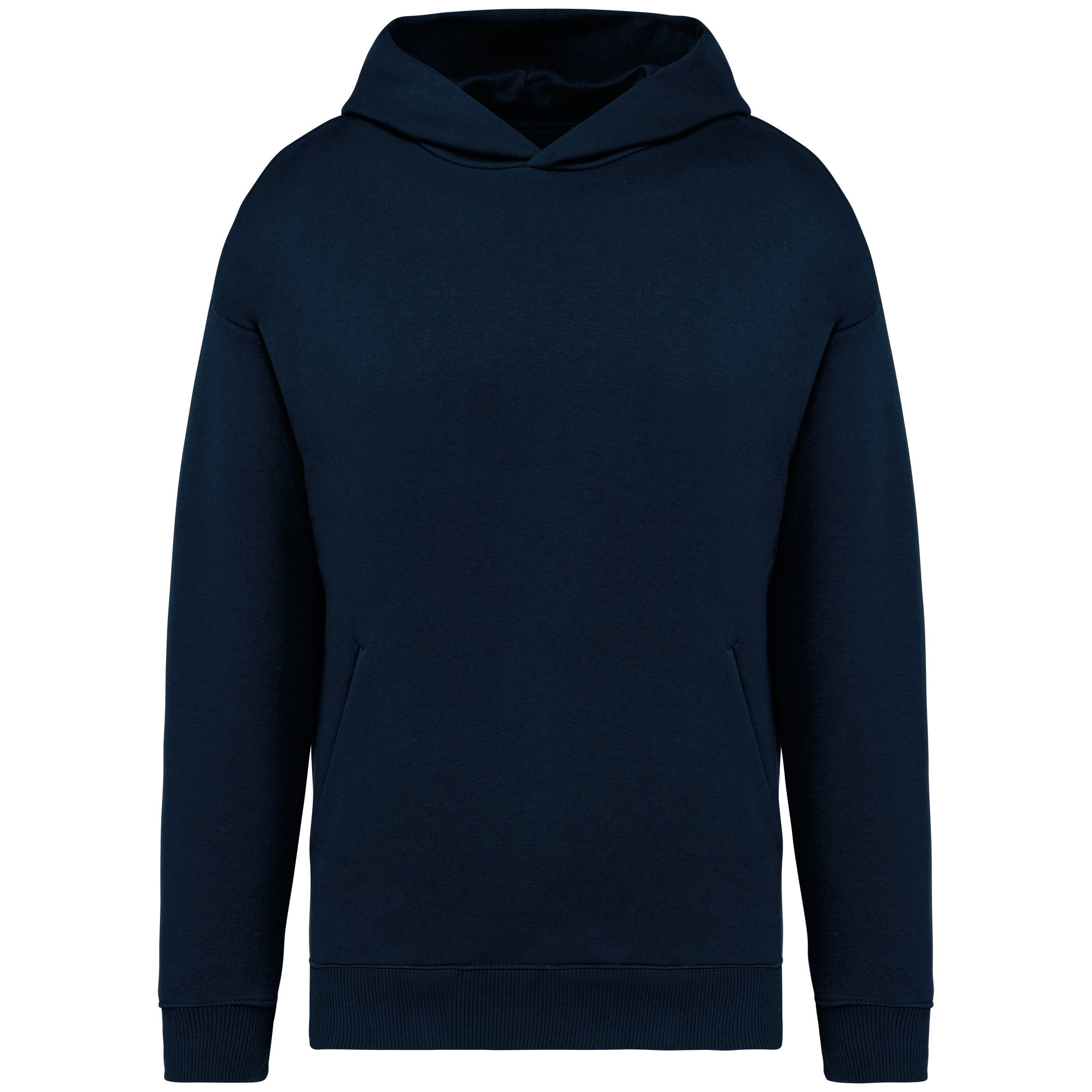 Sweat à Capuche Oversize Écoresponsable NS408 – Coton Bio