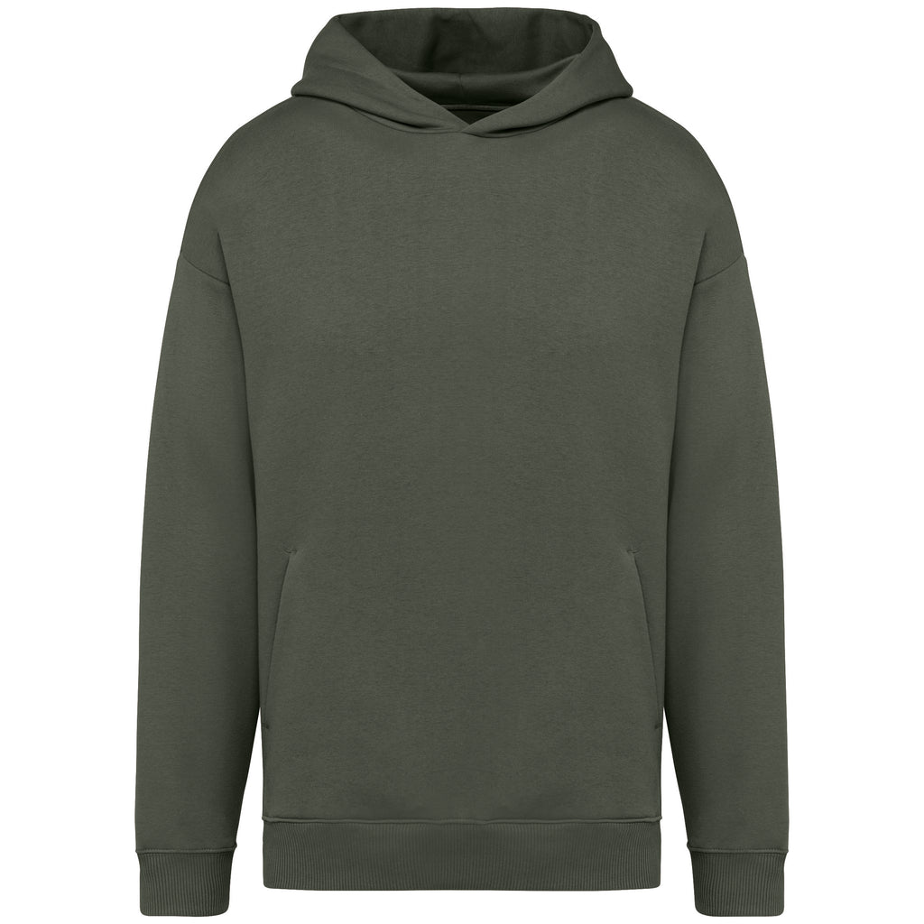 Sweat à Capuche Oversize Écoresponsable NS408 – Coton Bio