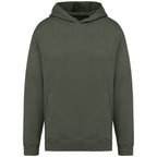 Sweat à Capuche Oversize Écoresponsable NS408 – Coton Bio