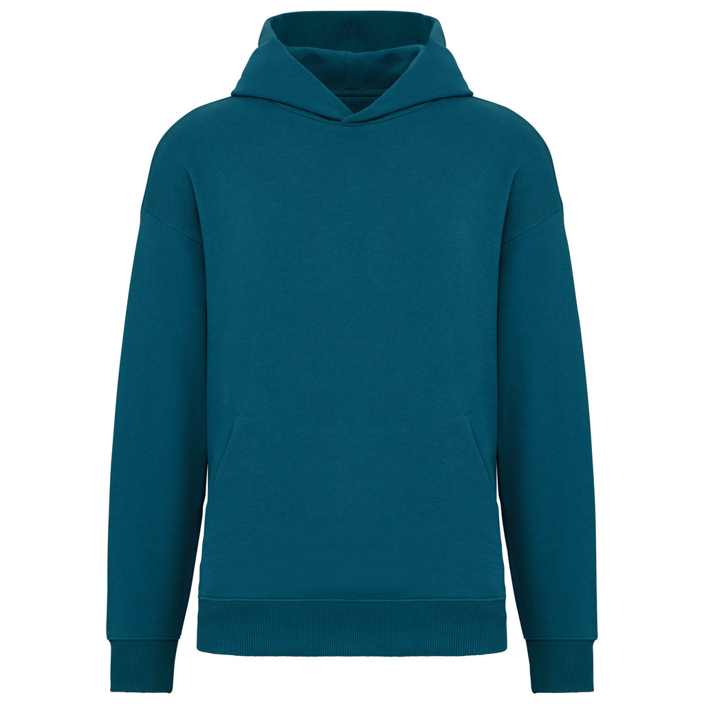 Sweat à Capuche Oversize Écoresponsable NS408 – Coton Bio