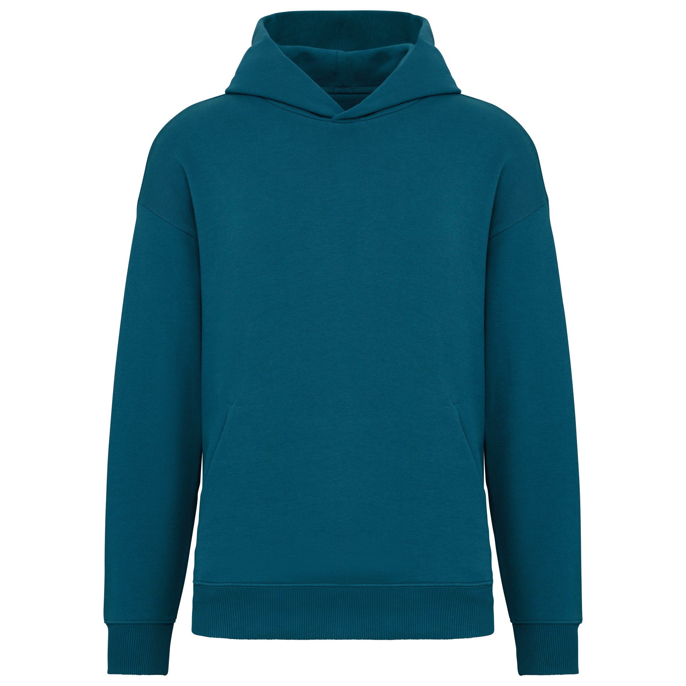 Sweat à Capuche Oversize Écoresponsable NS408 – Coton Bio