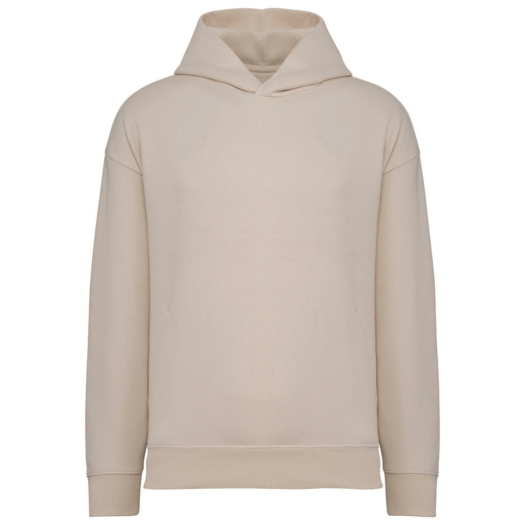Sweat à Capuche Oversize Écoresponsable NS408 – Coton Bio