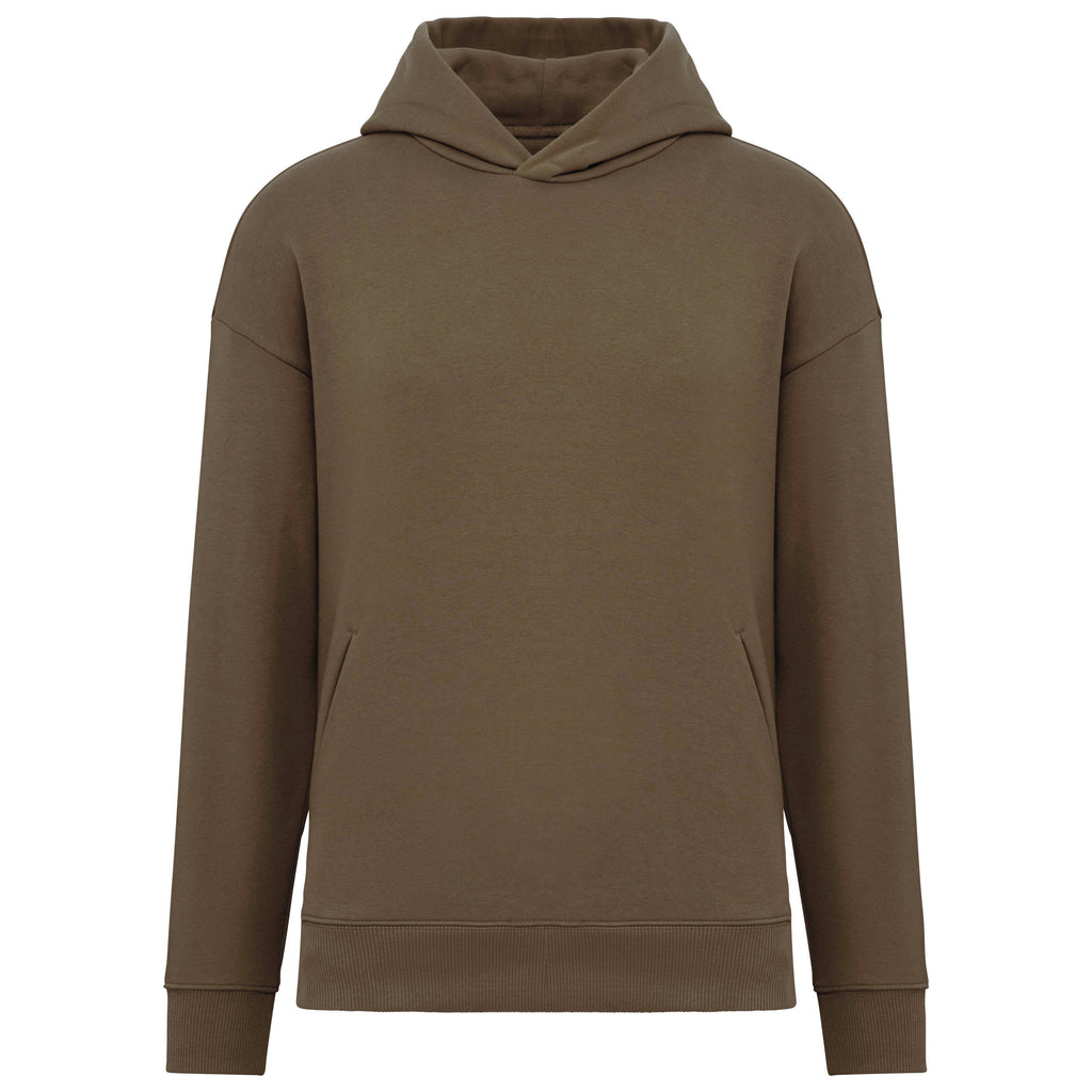 Sweat à Capuche Oversize Écoresponsable NS408 – Coton Bio