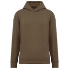 Sweat à Capuche Oversize Écoresponsable NS408 – Coton Bio