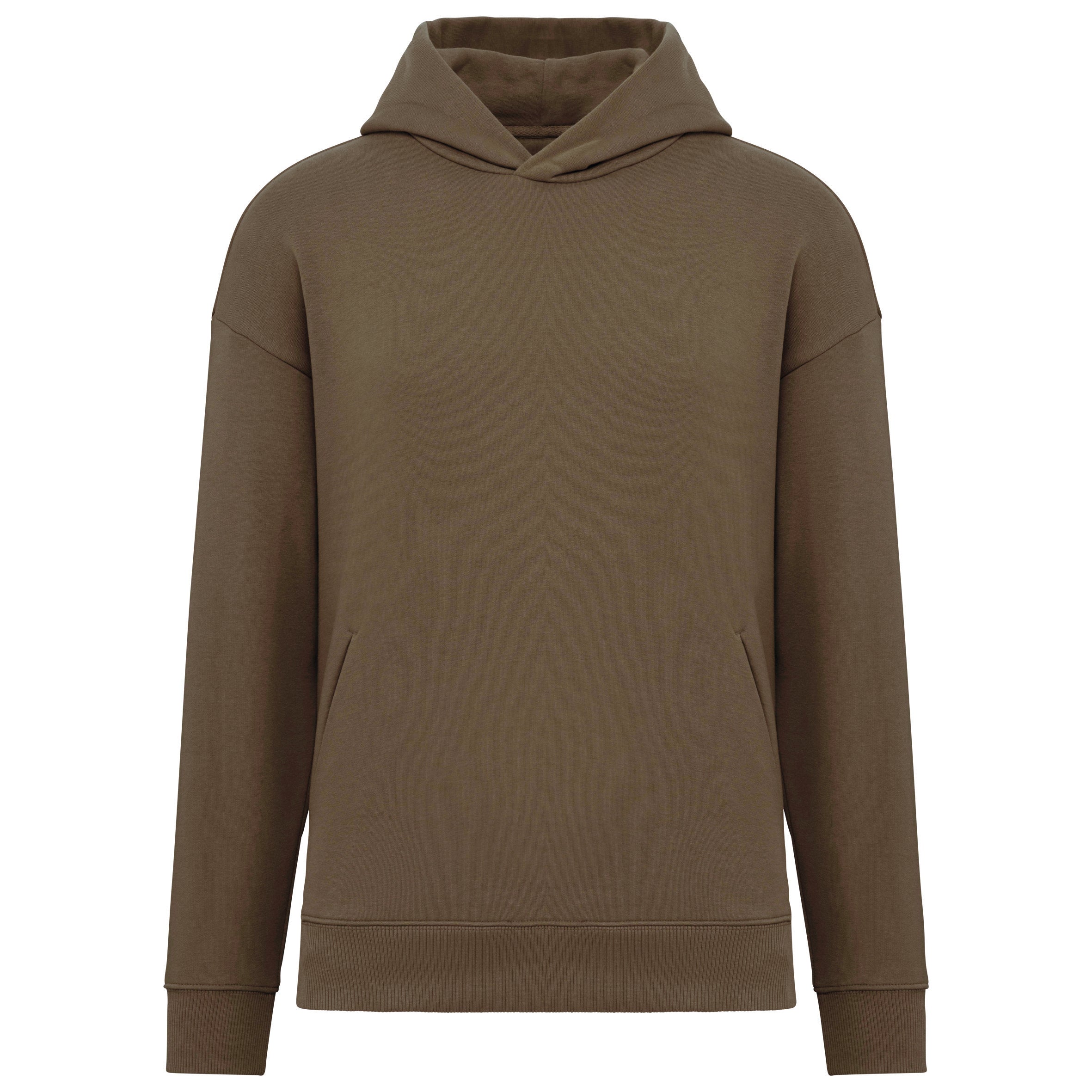 Sweat à Capuche Oversize Écoresponsable NS408 – Coton Bio