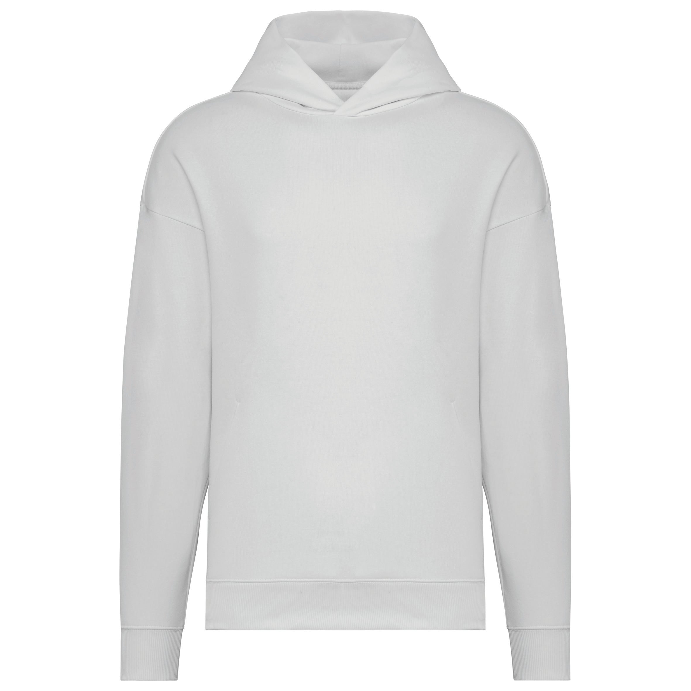 Sweat à Capuche Oversize Écoresponsable NS408 – Coton Bio