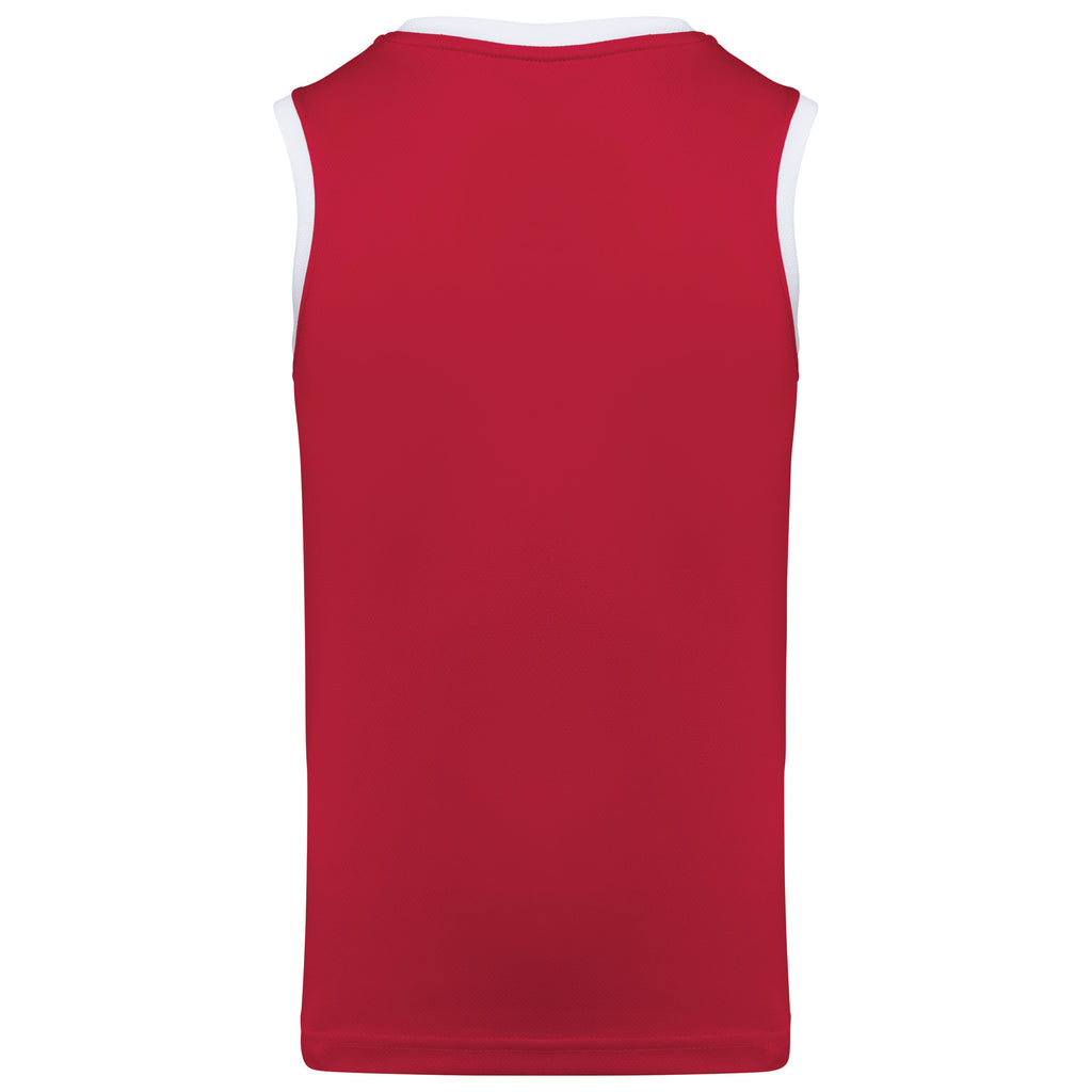 Maillot de basket-ball homme respirant personnalisable – PA4050 | VarmPrint