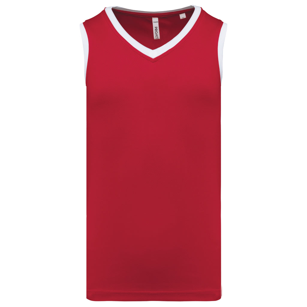 Maillot de basket-ball homme respirant personnalisable – PA4050 | VarmPrint