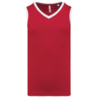 Maillot de basket-ball homme respirant personnalisable – PA4050 | VarmPrint