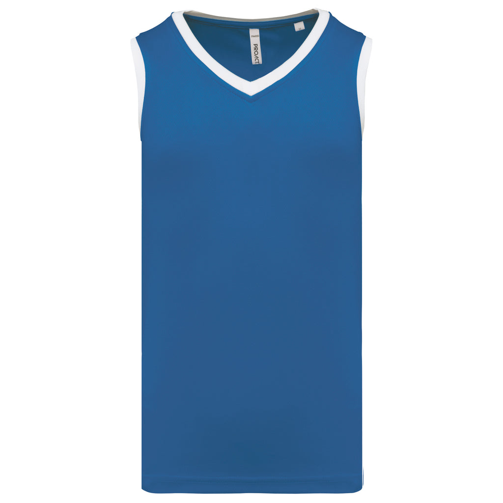 Maillot de basket-ball homme respirant personnalisable – PA4050 | VarmPrint