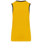 Maillot de basket femme respirant personnalisable – PA4051