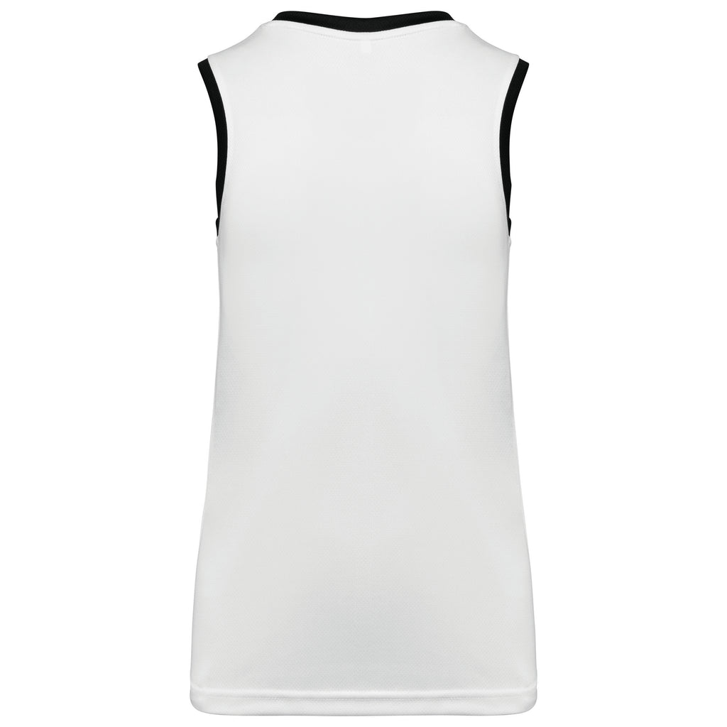Maillot de basket femme respirant personnalisable – PA4051