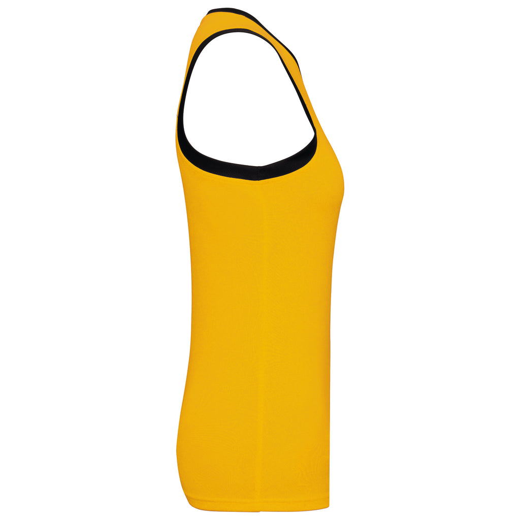 Maillot de basket femme respirant personnalisable – PA4051