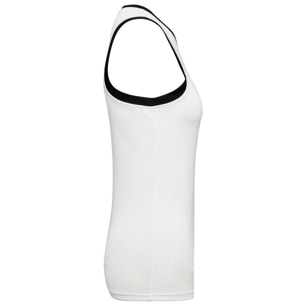 Maillot de basket femme respirant personnalisable – PA4051